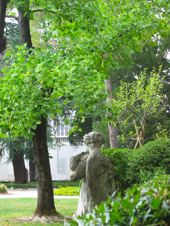 Parco del Palazzo Attems - S. Croce