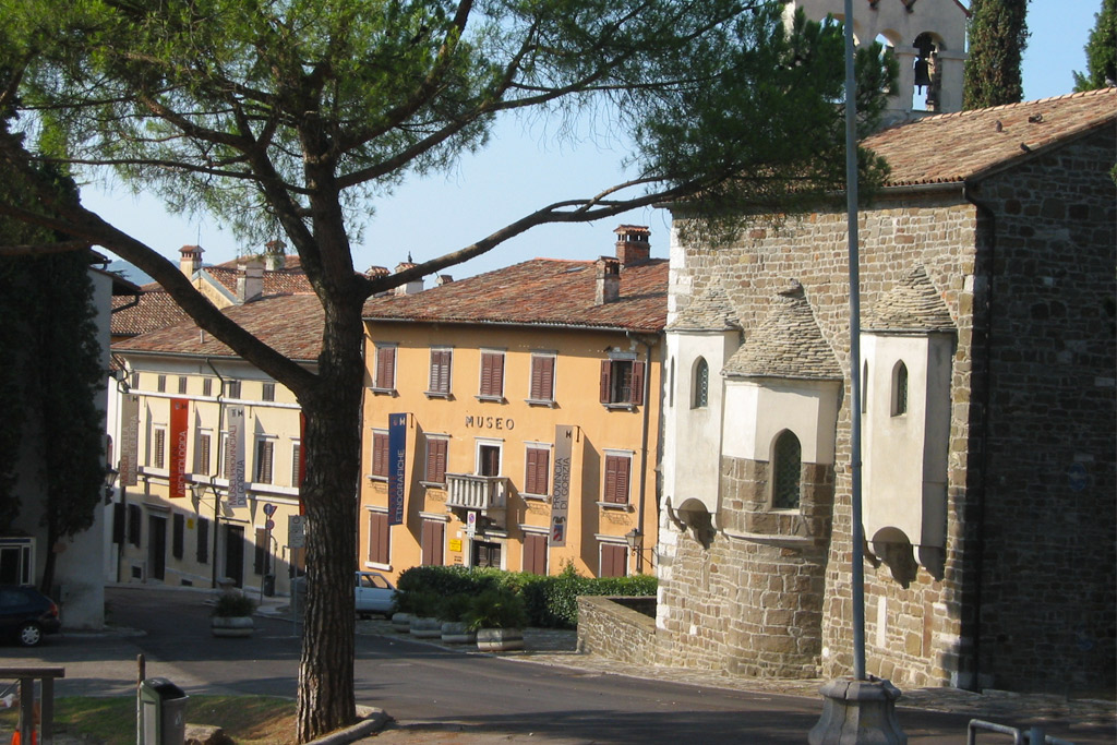 Musei Provinciali Gorizia - Borgo Castello a Gorizia