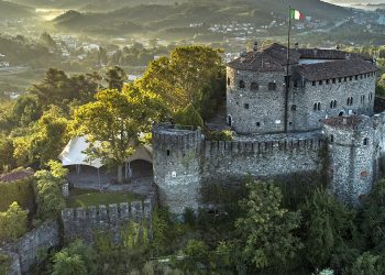 Castello di Gorizia panorama