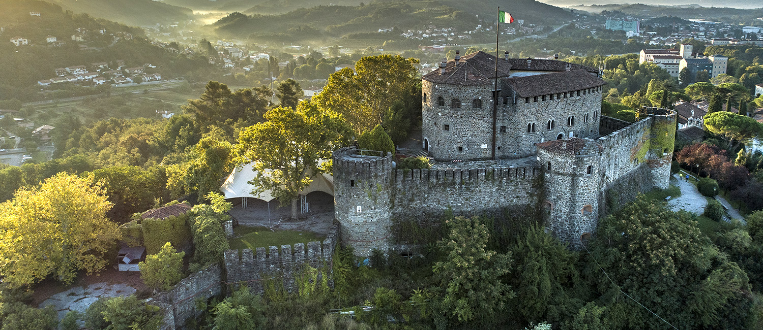 Castello di Gorizia panorama