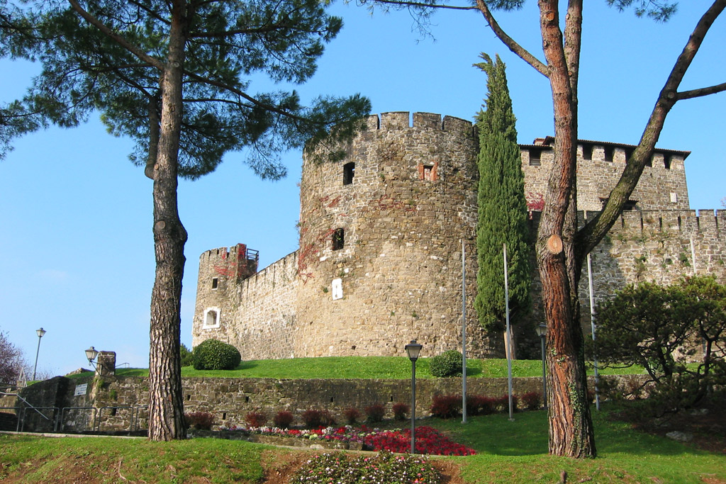 Castello di Gorizia, uno dei più affascinanti castelli medievali da visitare in Friuli Venezia Giulia