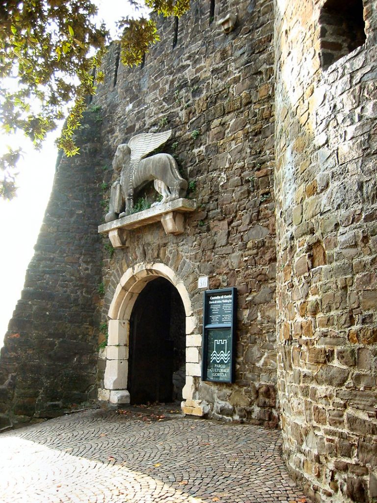 Leone di San Marco Castello di Gorizia