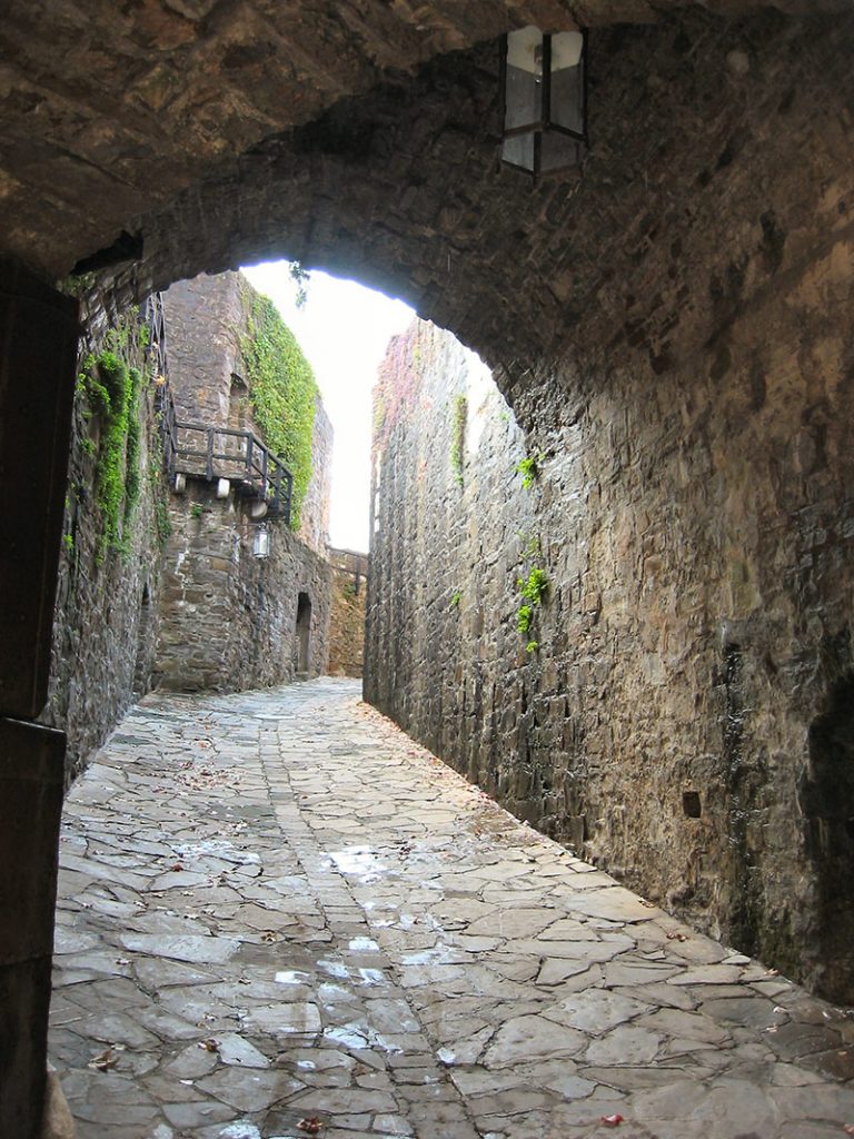 Ingresso Castello di Gorizia