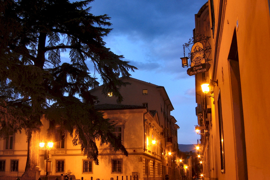 Via Ascoli e il ghetto ebraico Gorizia