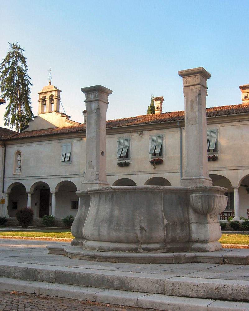 Piazza S. Antonio - centro storico di Gorizia
