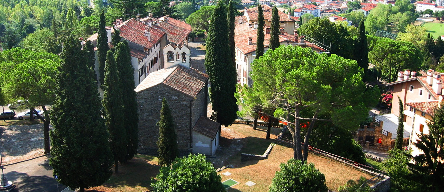 Borgo Castello a Gorizia