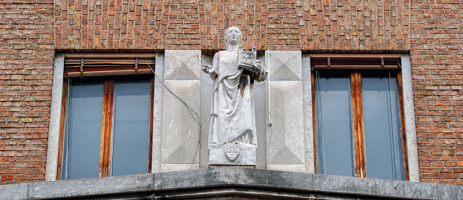 Palazzo delle Poste a Gorizia