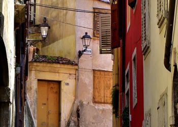 Via Cocevia a Gorizia