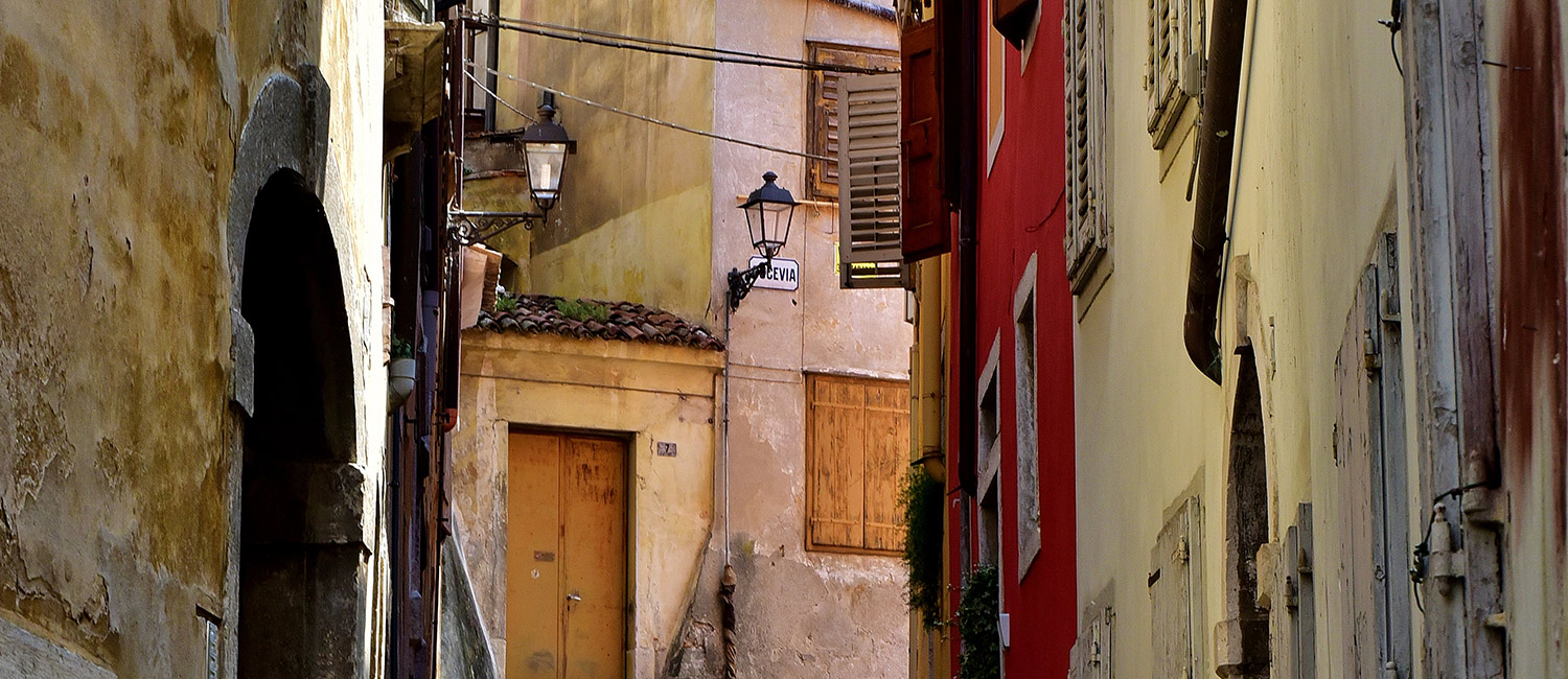 Via Cocevia a Gorizia