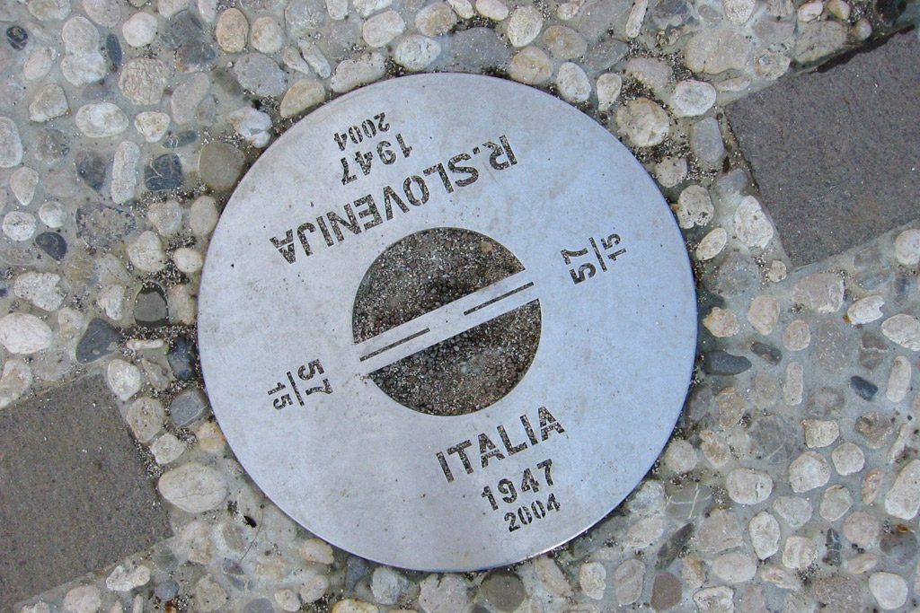 Mosaico Piazzale della Transalpina