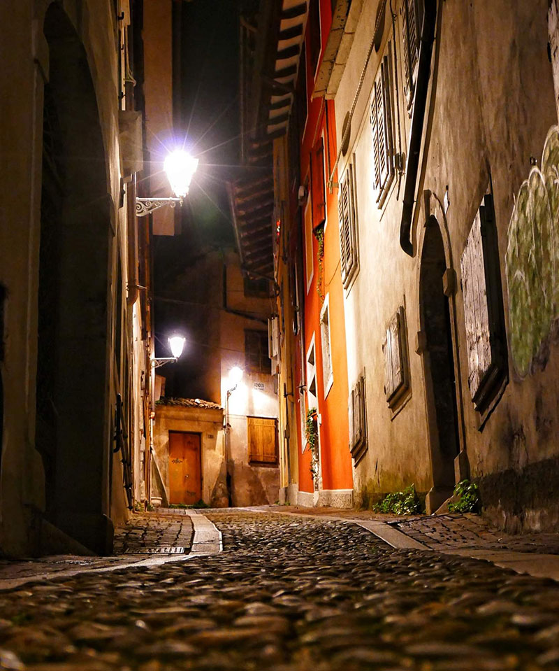 Via Cocevia a Gorizia