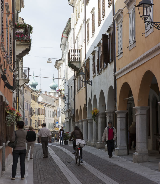 Via Rastello - centro storico di Gorizia
