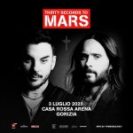 I THIRTY SECONDS TO MARS IN CONCERTO A GORIZIA NELL'UNICA DATA DEL NORDEST DEL LORO TOUR!