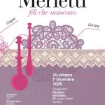 MERLETTI. FILI CHE UNISCONO