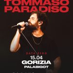 IL PRIMO CONCERTO AL PALABIGOT SARÀ LA DATA ZERO DEL NUOVO TOUR DI TOMMASO PARADISO