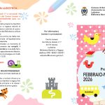 DA FEBBRAIO AL CENTRO LENASSI TANTE ATTIVITÀ PER BAMBINI E RAGAZZI TRA LETTURA, MUSICA, TEATRO E GIOCO