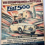 VII ESTEMPORANEA DI PITTURA e XXI RADUNO FIAT 500