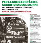 GIORNATA REGIONALE DELLA RICONOSCENZA PER LA SOLIDARIETÀ E IL SACRIFICIO DEGLI ALPINI