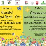 GIARDINI – BALCONI FIORITI – ORTI