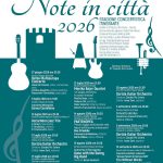 NOTE IN CITTÀ 2026