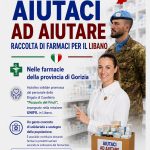 INSIEME PER IL LIBANO: UNA RACCOLTA DI MEDICINE NELLE FARMACIE ISONTINE
