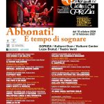 36a EDIZIONE DEL FESTIVAL INTERNAZIONALE CASTELLO DI GORIZIA – PREMIO FRANCESCO MACEDONIO