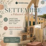 SETTEMBRE A PALAZZO CORONINI