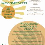 CLIMA IN MOVIMENTO – I MARTEDÌ DEL CLIMA