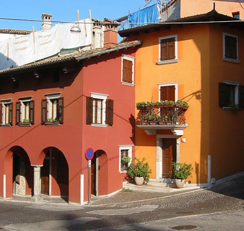 Piazza Cavour a Gorizia