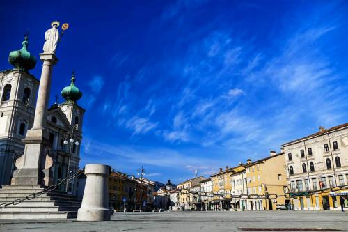 Piazza Vittoria a Gorizia