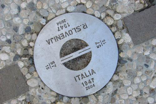 Mosaico Piazzale della Transalpina